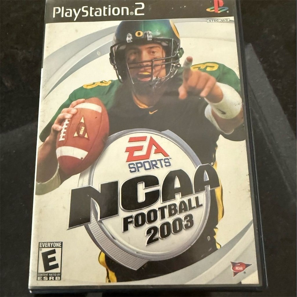 NCAA Football 2003 PS2 Game Complete with Manual‎ EA Sports